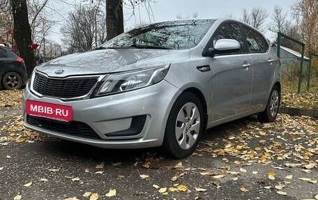 KIA Rio III рестайлинг, 2014 год, 650 000 рублей, 9 фотография