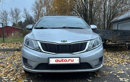 KIA Rio III рестайлинг, 2014 год, 650 000 рублей, 2 фотография