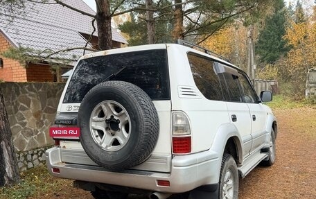 Toyota Land Cruiser Prado 90 рестайлинг, 1997 год, 800 000 рублей, 3 фотография
