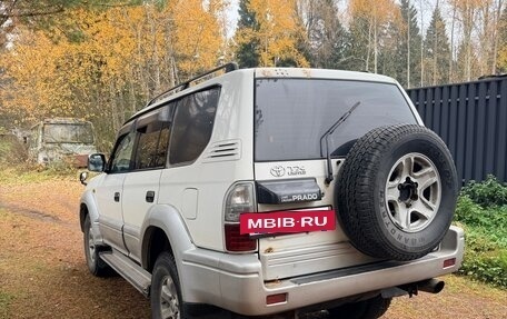 Toyota Land Cruiser Prado 90 рестайлинг, 1997 год, 800 000 рублей, 4 фотография