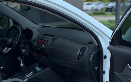 KIA Sportage III, 2014 год, 1 425 000 рублей, 26 фотография