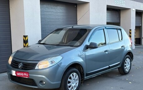 Renault Sandero I, 2011 год, 400 000 рублей, 7 фотография