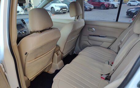 Nissan Tiida, 2012 год, 815 000 рублей, 10 фотография