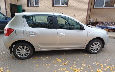 Renault Sandero II рестайлинг, 2018 год, 1 010 000 рублей, 7 фотография