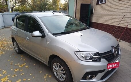 Renault Sandero II рестайлинг, 2018 год, 1 010 000 рублей, 8 фотография