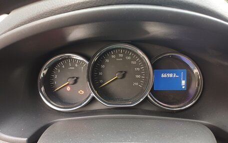 Renault Sandero II рестайлинг, 2018 год, 1 010 000 рублей, 22 фотография