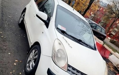 Nissan Note II рестайлинг, 2007 год, 470 000 рублей, 1 фотография