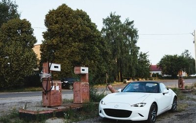 Mazda Roadster IV (ND), 2021 год, 1 995 000 рублей, 1 фотография
