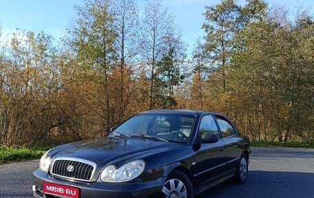 Hyundai Sonata IV рестайлинг, 2005 год, 225 000 рублей, 1 фотография