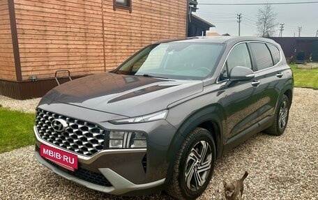 Hyundai Santa Fe IV, 2021 год, 3 000 000 рублей, 2 фотография