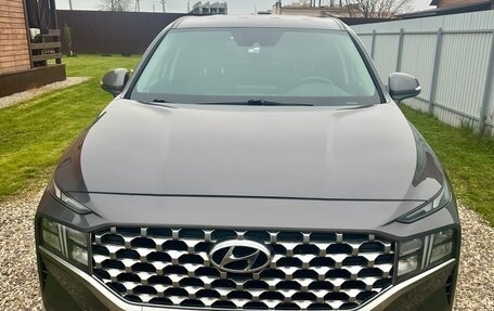 Hyundai Santa Fe IV, 2021 год, 3 000 000 рублей, 5 фотография