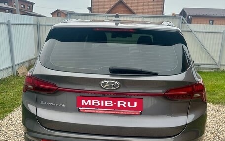 Hyundai Santa Fe IV, 2021 год, 3 000 000 рублей, 4 фотография