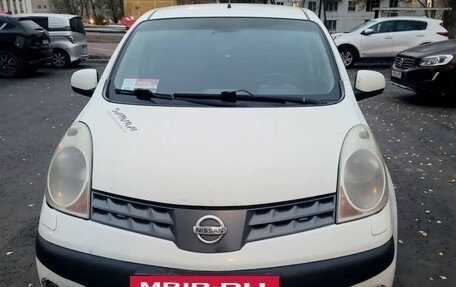 Nissan Note II рестайлинг, 2007 год, 470 000 рублей, 2 фотография