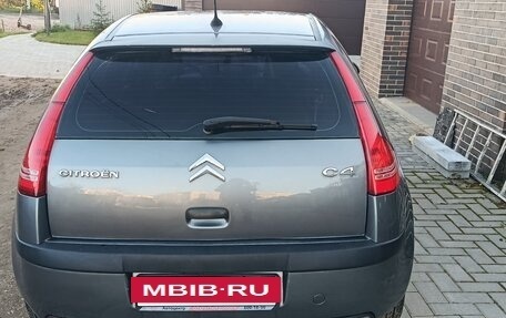 Citroen C4 II рестайлинг, 2008 год, 380 000 рублей, 3 фотография