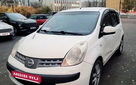 Nissan Note II рестайлинг, 2007 год, 470 000 рублей, 3 фотография