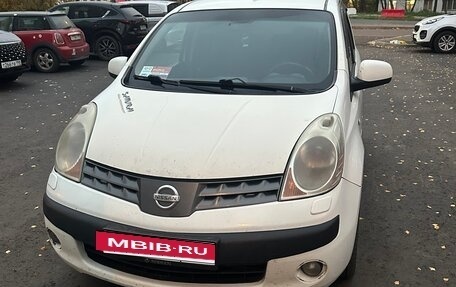Nissan Note II рестайлинг, 2007 год, 470 000 рублей, 4 фотография