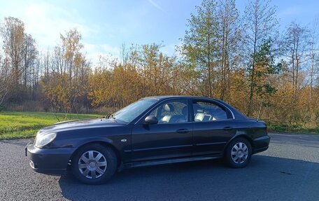 Hyundai Sonata IV рестайлинг, 2005 год, 225 000 рублей, 5 фотография