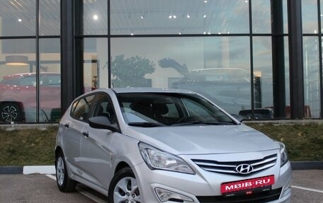 Hyundai Solaris II рестайлинг, 2014 год, 870 000 рублей, 3 фотография