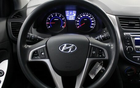 Hyundai Solaris II рестайлинг, 2014 год, 870 000 рублей, 8 фотография