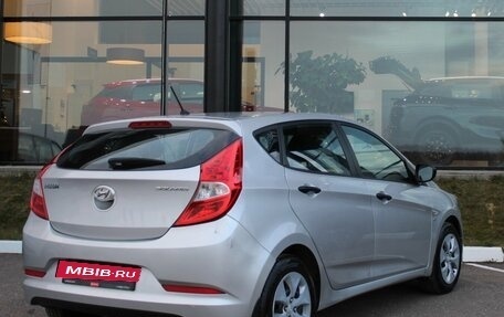 Hyundai Solaris II рестайлинг, 2014 год, 870 000 рублей, 6 фотография
