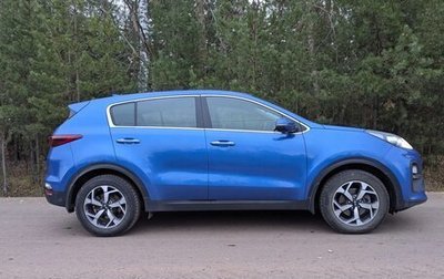 KIA Sportage IV рестайлинг, 2021 год, 2 580 000 рублей, 1 фотография