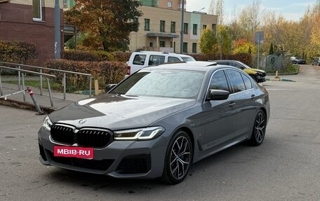 BMW 5 серия, 2022 год, 4 800 000 рублей, 1 фотография