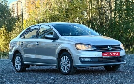 Volkswagen Polo VI (EU Market), 2018 год, 1 400 000 рублей, 1 фотография
