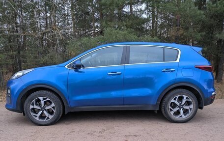 KIA Sportage IV рестайлинг, 2021 год, 2 580 000 рублей, 2 фотография