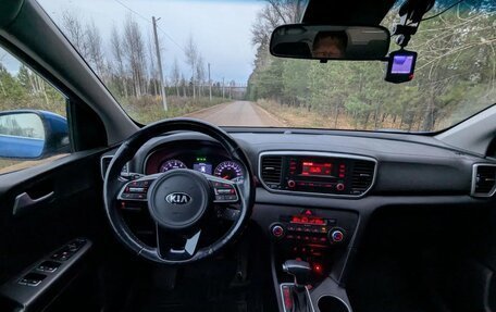 KIA Sportage IV рестайлинг, 2021 год, 2 580 000 рублей, 10 фотография