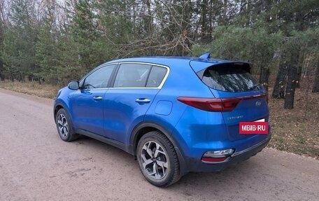 KIA Sportage IV рестайлинг, 2021 год, 2 580 000 рублей, 8 фотография