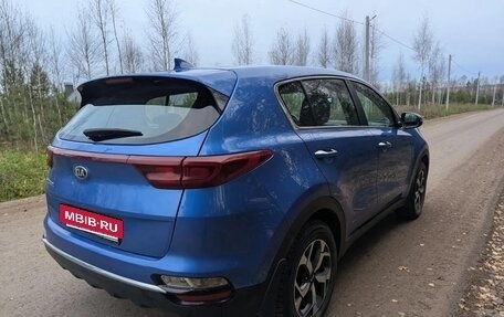 KIA Sportage IV рестайлинг, 2021 год, 2 580 000 рублей, 7 фотография