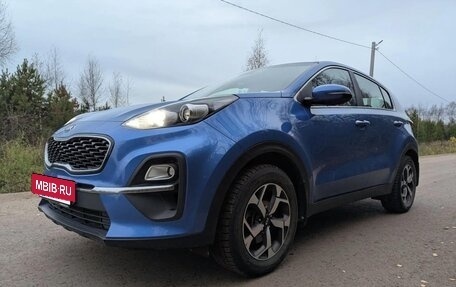 KIA Sportage IV рестайлинг, 2021 год, 2 580 000 рублей, 4 фотография