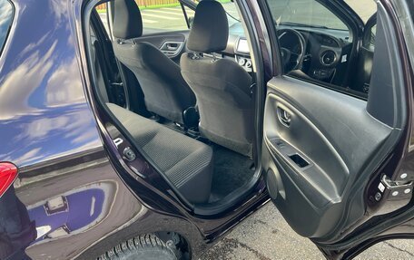 Toyota Vitz, 2016 год, 850 000 рублей, 8 фотография