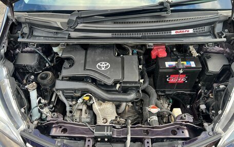 Toyota Vitz, 2016 год, 850 000 рублей, 10 фотография