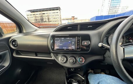 Toyota Vitz, 2016 год, 850 000 рублей, 14 фотография