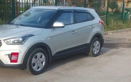 Hyundai Creta I рестайлинг, 2019 год, 1 700 000 рублей, 11 фотография