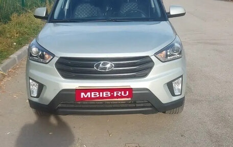 Hyundai Creta I рестайлинг, 2019 год, 1 700 000 рублей, 9 фотография