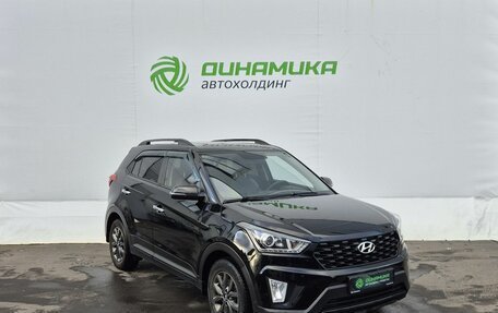 Hyundai Creta I рестайлинг, 2021 год, 2 000 000 рублей, 3 фотография