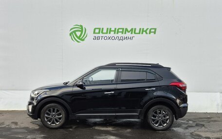 Hyundai Creta I рестайлинг, 2021 год, 2 000 000 рублей, 8 фотография
