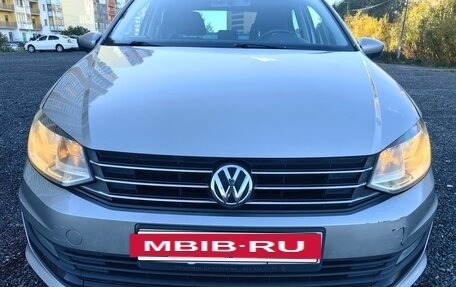 Volkswagen Polo VI (EU Market), 2018 год, 1 400 000 рублей, 8 фотография
