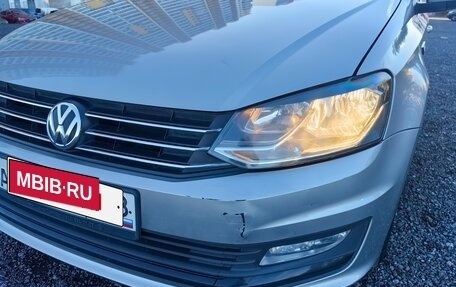 Volkswagen Polo VI (EU Market), 2018 год, 1 400 000 рублей, 10 фотография