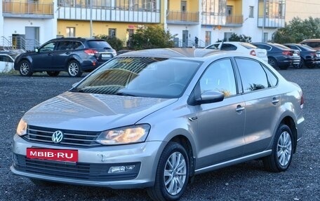 Volkswagen Polo VI (EU Market), 2018 год, 1 400 000 рублей, 3 фотография