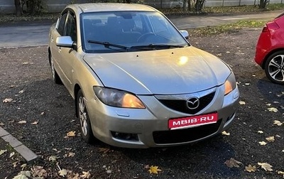 Mazda 3, 2007 год, 370 000 рублей, 1 фотография