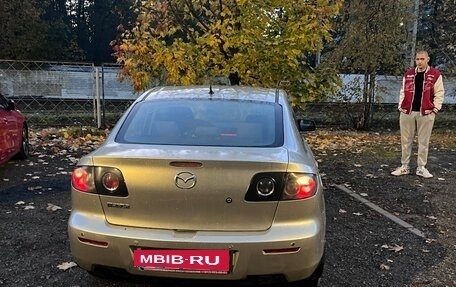 Mazda 3, 2007 год, 370 000 рублей, 5 фотография