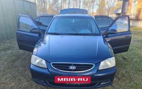 Hyundai Accent II, 2006 год, 289 000 рублей, 8 фотография