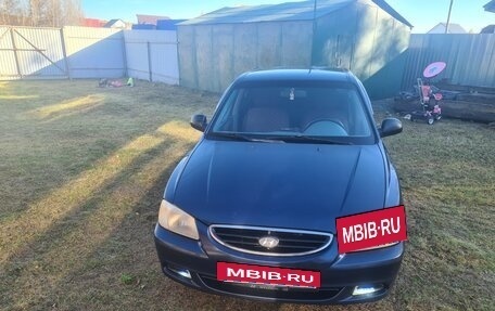Hyundai Accent II, 2006 год, 289 000 рублей, 10 фотография