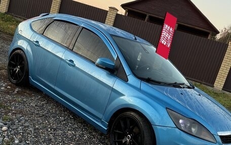 Ford Focus II рестайлинг, 2008 год, 490 000 рублей, 3 фотография
