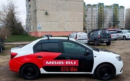 Renault Logan II, 2015 год, 210 000 рублей, 3 фотография