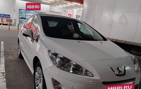 Peugeot 408 I рестайлинг, 2014 год, 780 000 рублей, 4 фотография