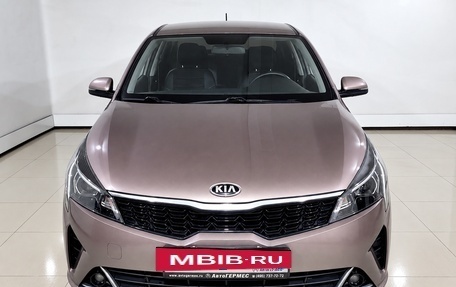 KIA Rio IV, 2020 год, 1 445 000 рублей, 2 фотография